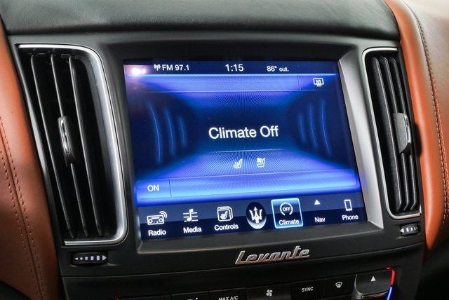 2017 Maserati Levante Base