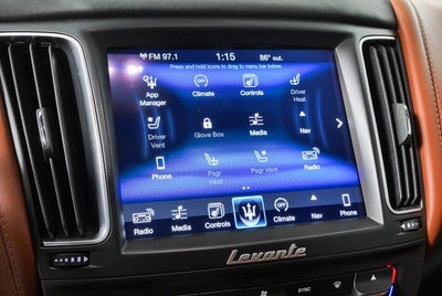 2017 Maserati Levante Base