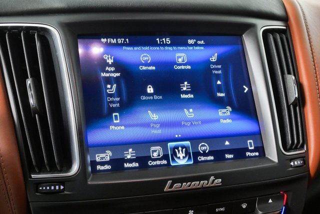 2017 Maserati Levante Base