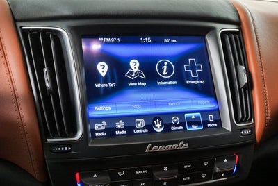 2017 Maserati Levante Base