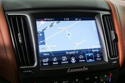 2017 Maserati Levante Base