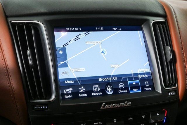 2017 Maserati Levante Base