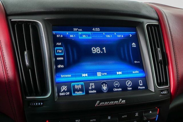 2019 Maserati Levante S GranSport