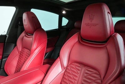 2022 Maserati Levante Trofeo