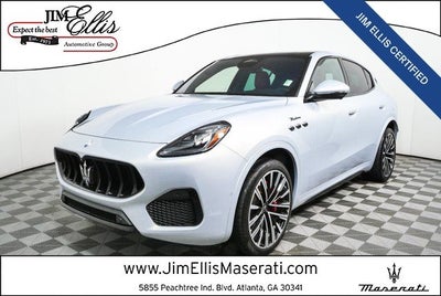 2023 Maserati Grecale Modena Primaserie