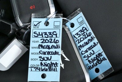 2026 Maserati Grecale Modena