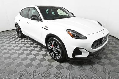 2025 Maserati Grecale Folgore