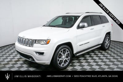 2020 Jeep Grand Cherokee Overland