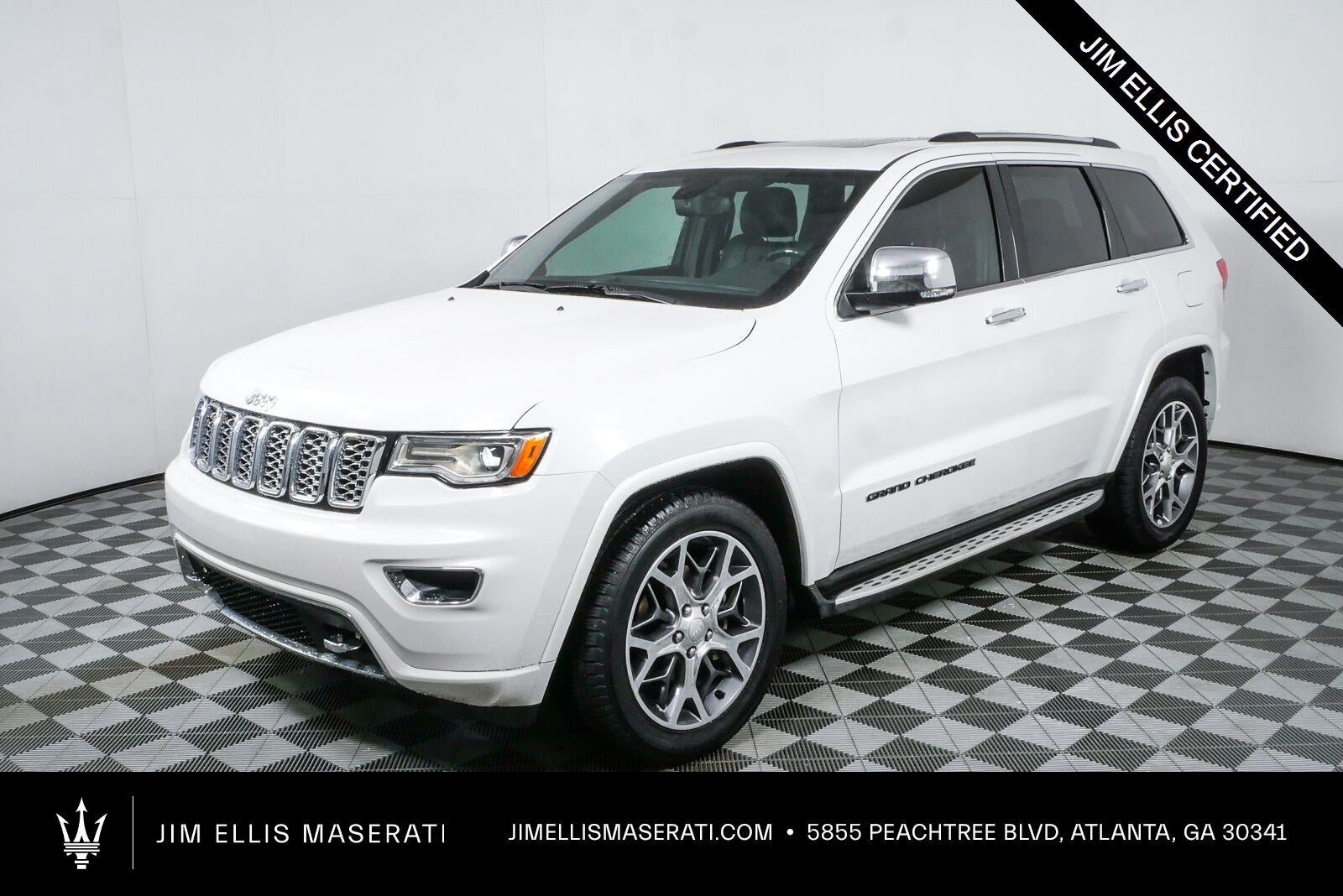 2020 Jeep Grand Cherokee Overland