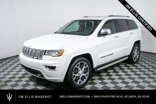 2020 Jeep Grand Cherokee Overland