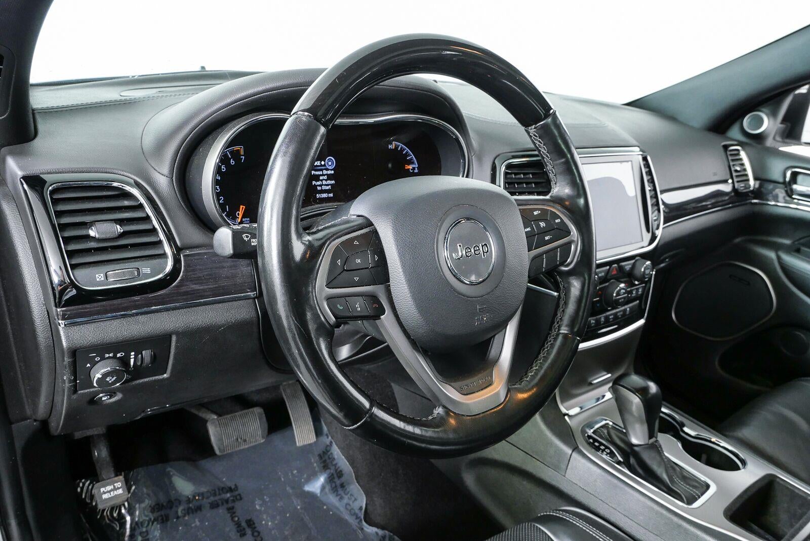 2020 Jeep Grand Cherokee Overland