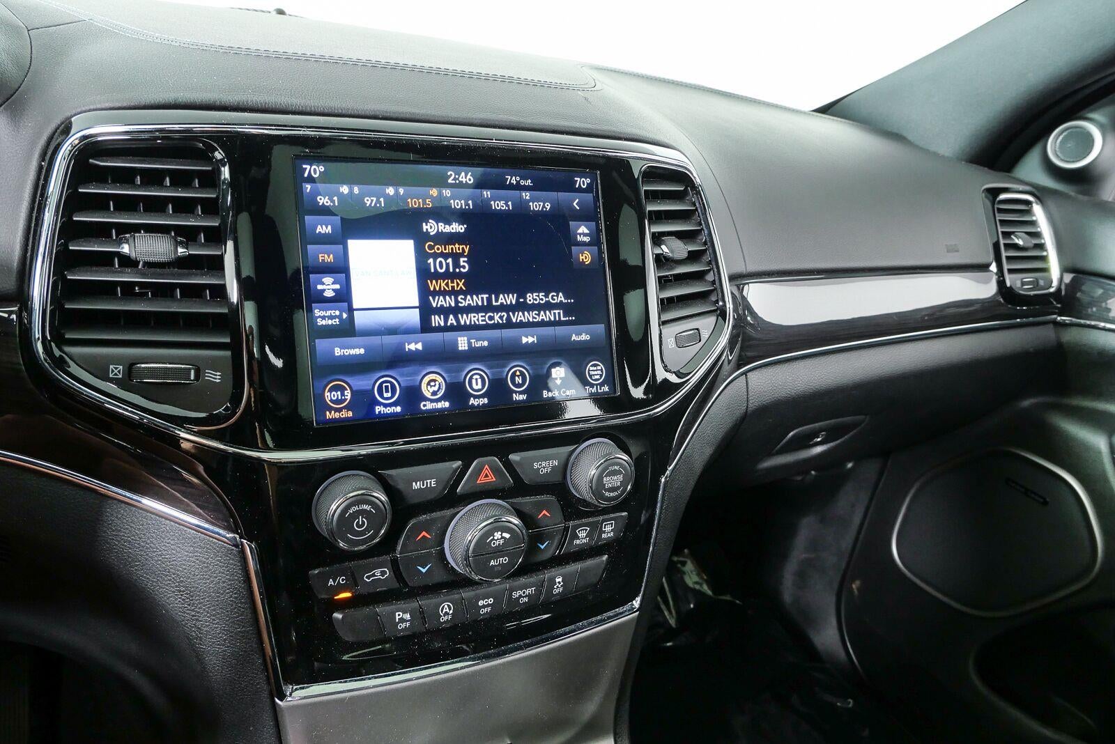 2020 Jeep Grand Cherokee Overland