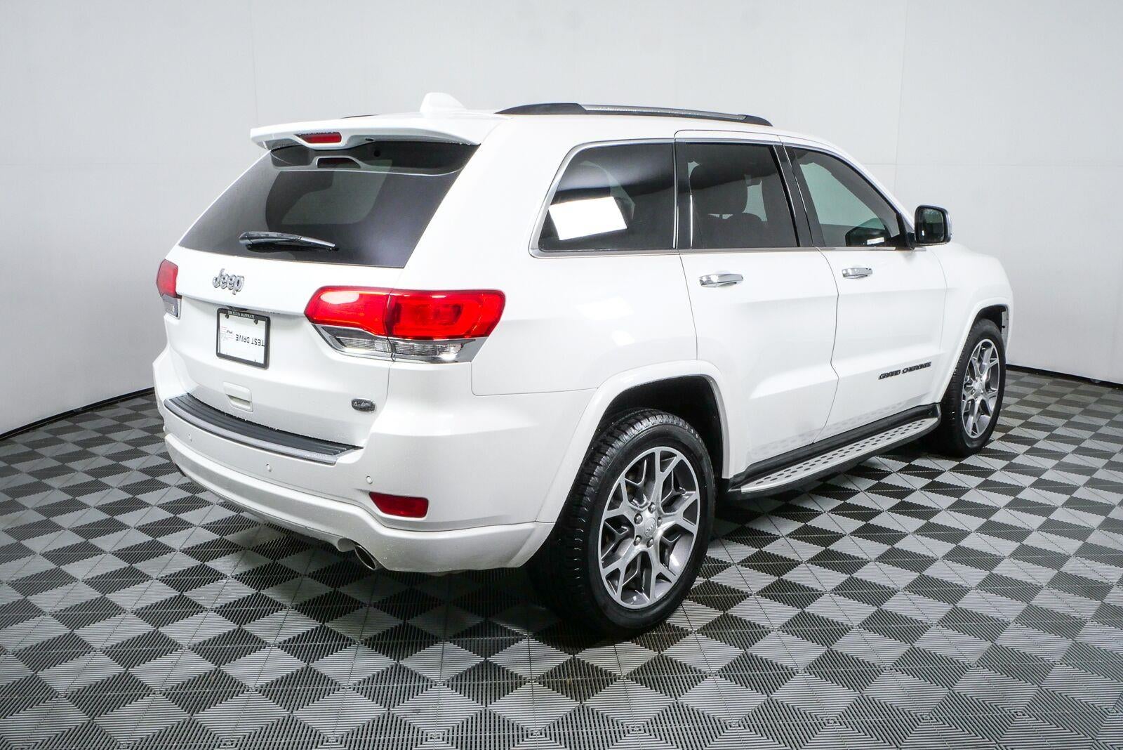 2020 Jeep Grand Cherokee Overland
