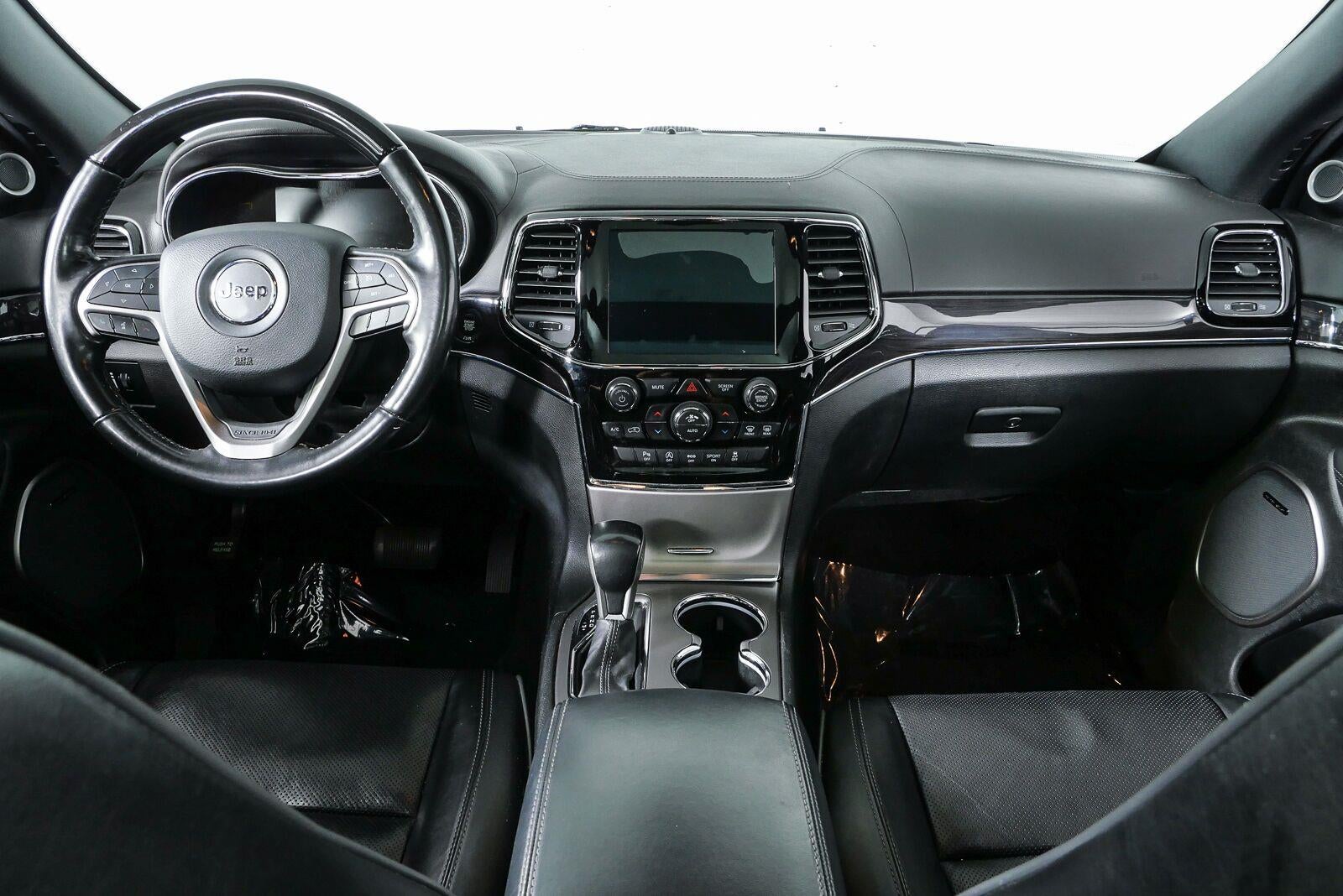 2020 Jeep Grand Cherokee Overland