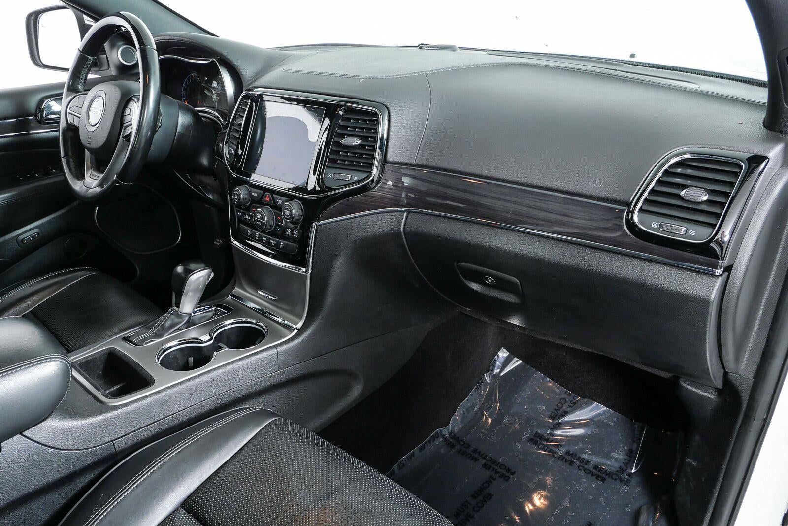 2020 Jeep Grand Cherokee Overland