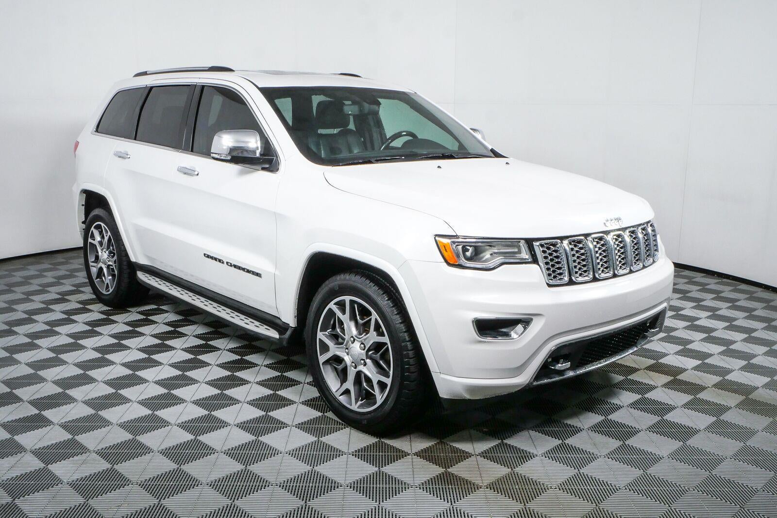 2020 Jeep Grand Cherokee Overland