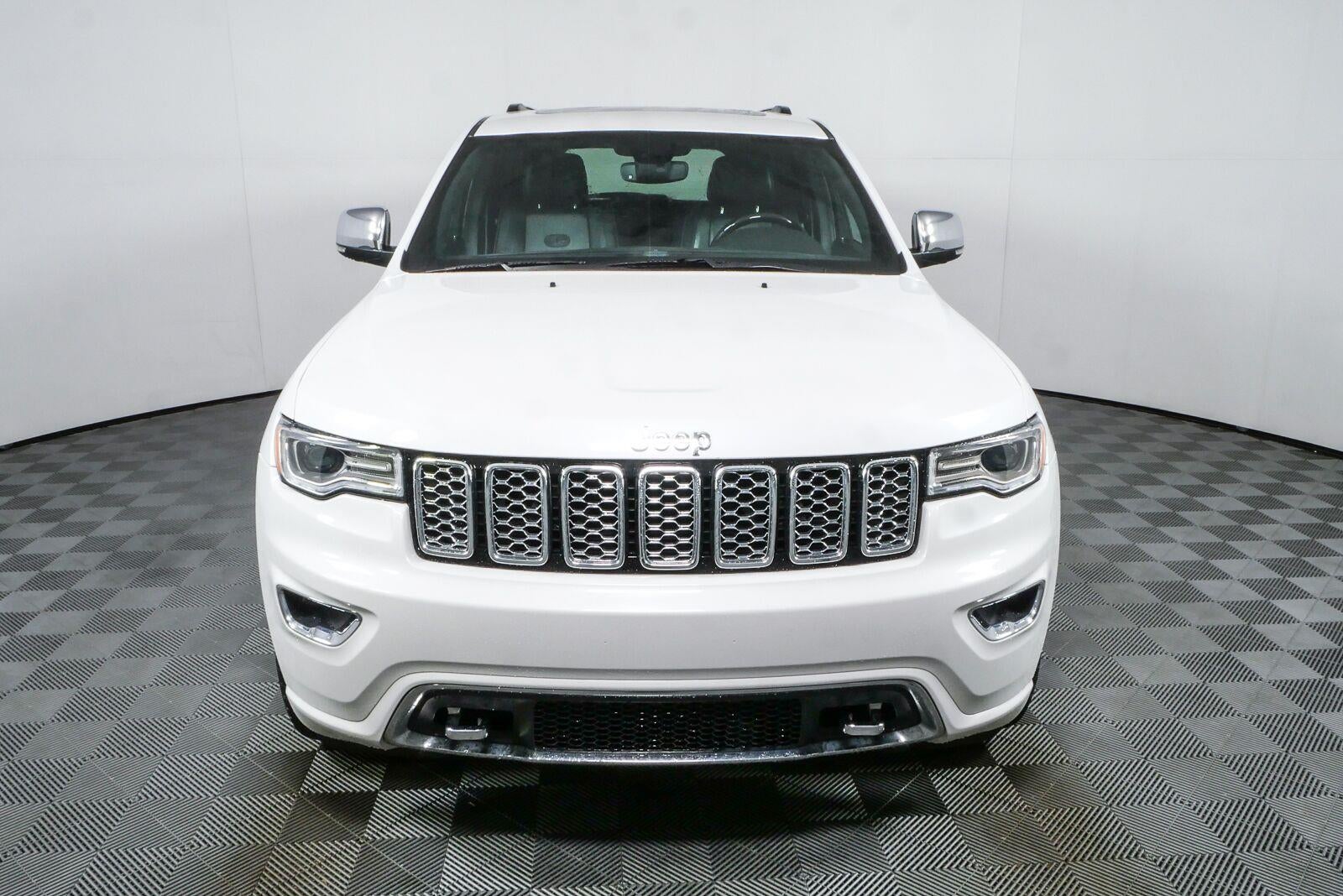 2020 Jeep Grand Cherokee Overland