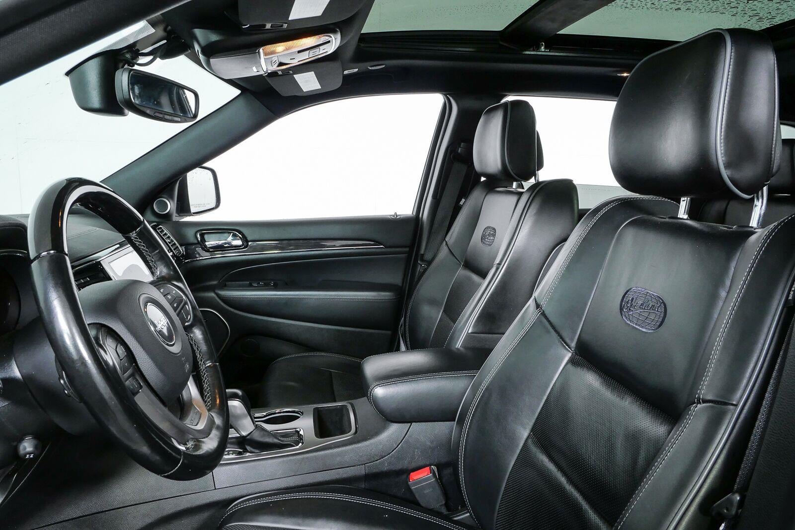 2020 Jeep Grand Cherokee Overland