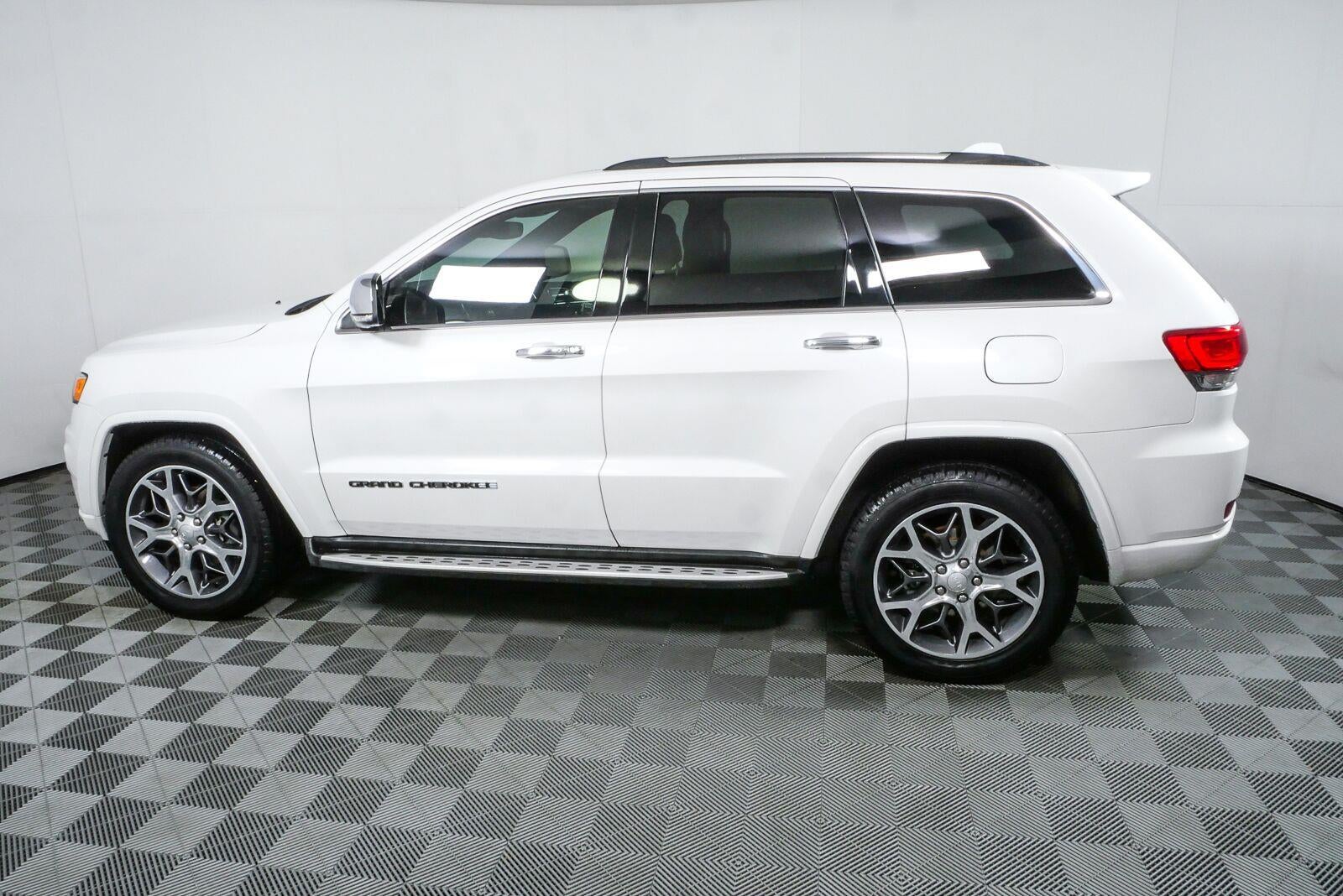 2020 Jeep Grand Cherokee Overland