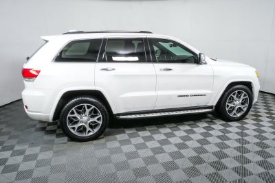 2020 Jeep Grand Cherokee Overland