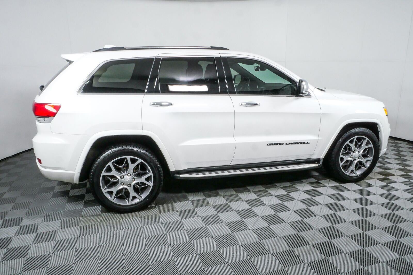 2020 Jeep Grand Cherokee Overland