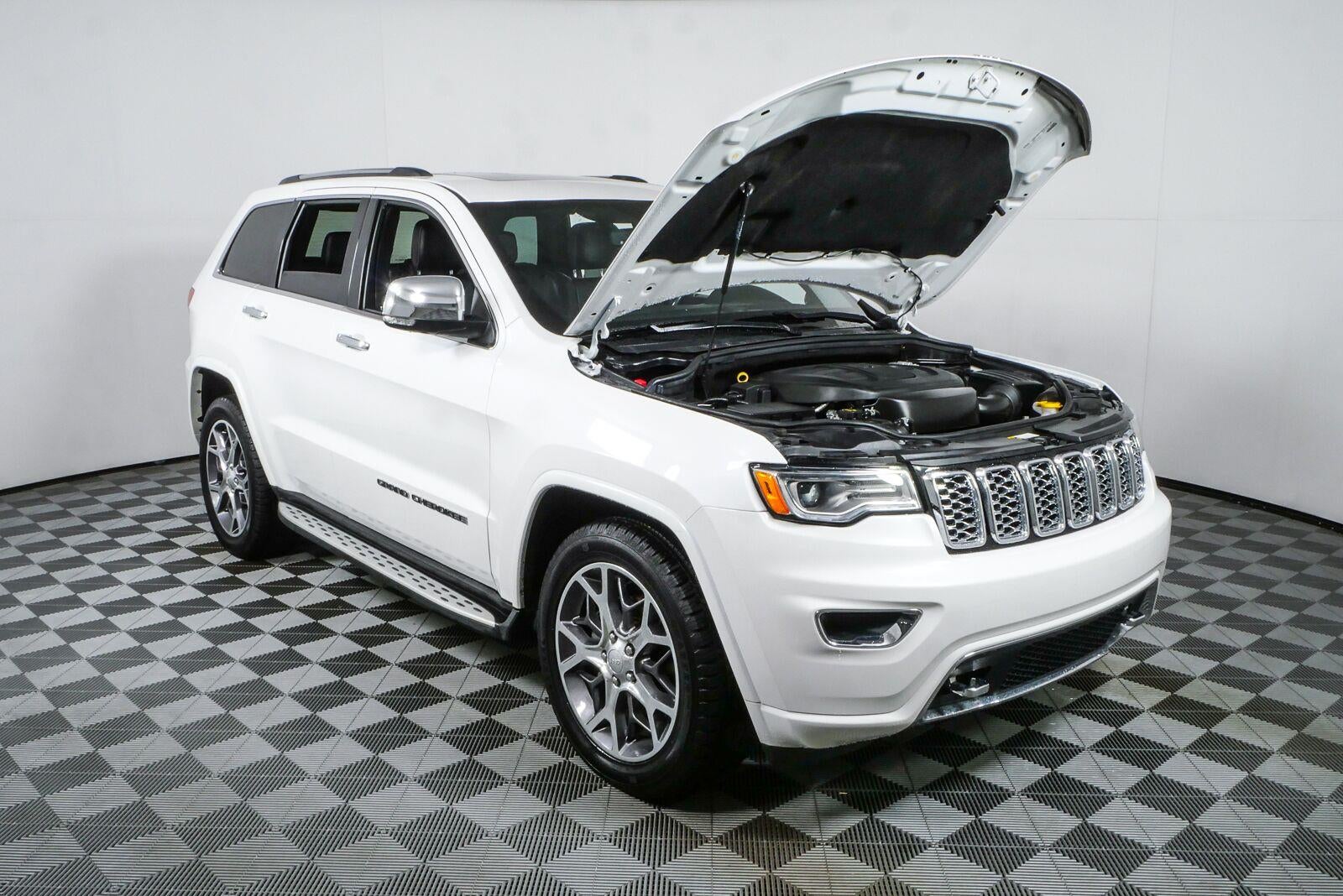 2020 Jeep Grand Cherokee Overland