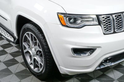 2020 Jeep Grand Cherokee Overland