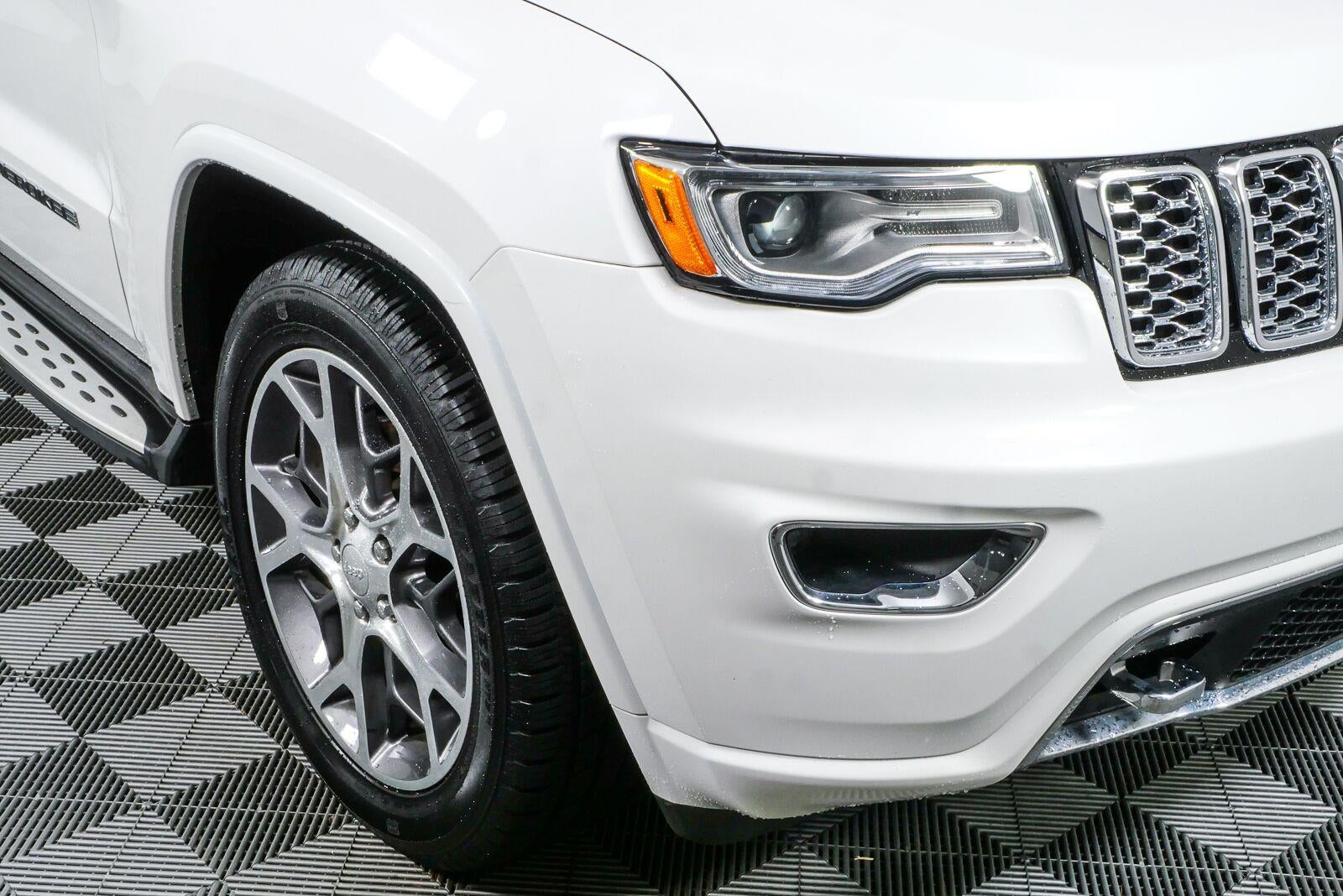 2020 Jeep Grand Cherokee Overland