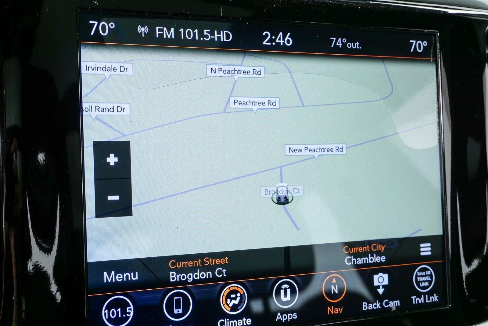 2020 Jeep Grand Cherokee Overland