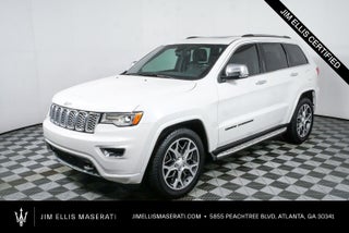 2020 Jeep Grand Cherokee Overland