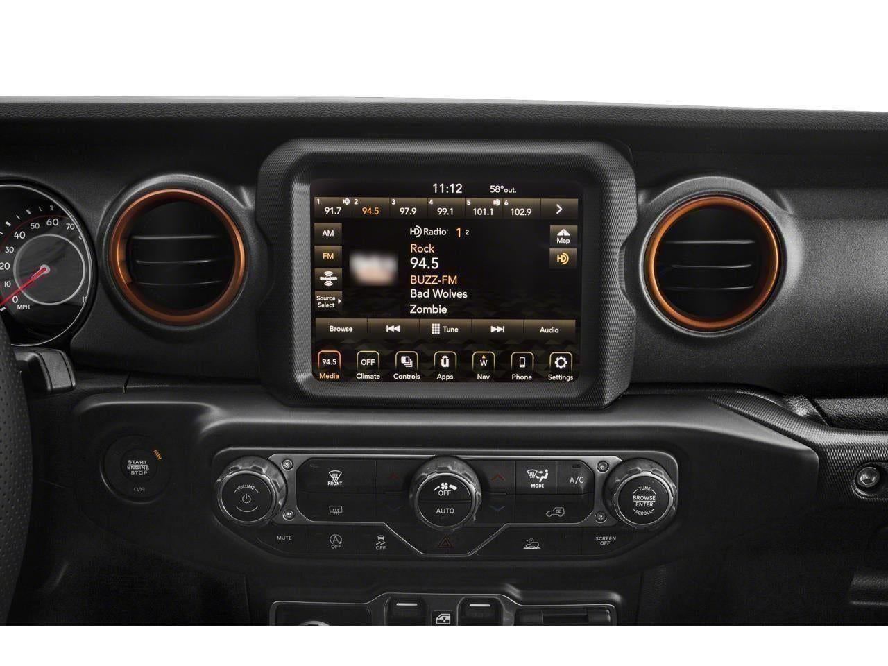 2022 Jeep Gladiator Mojave