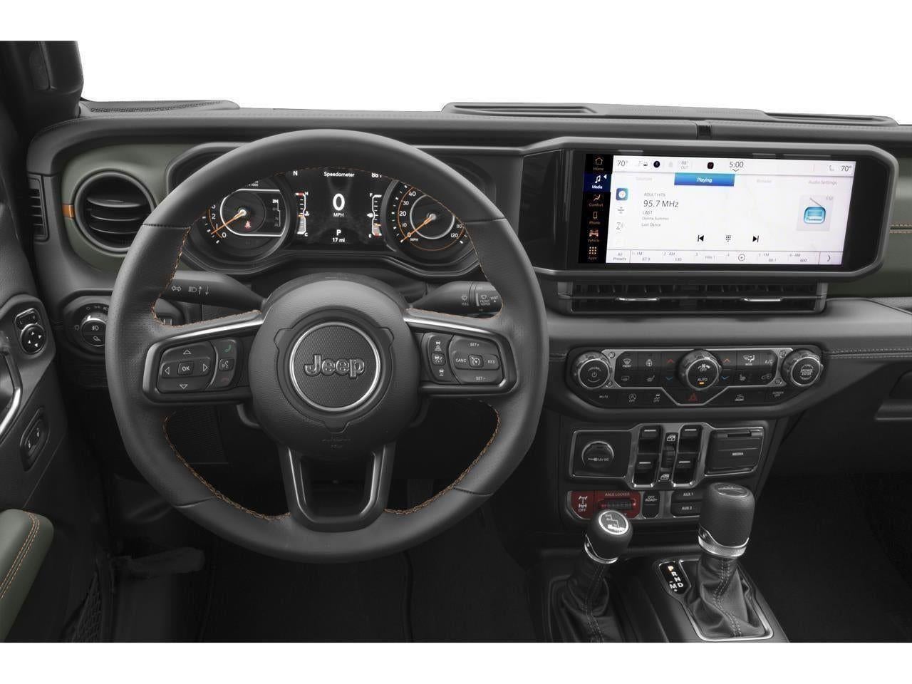 2025 Jeep Gladiator Mojave