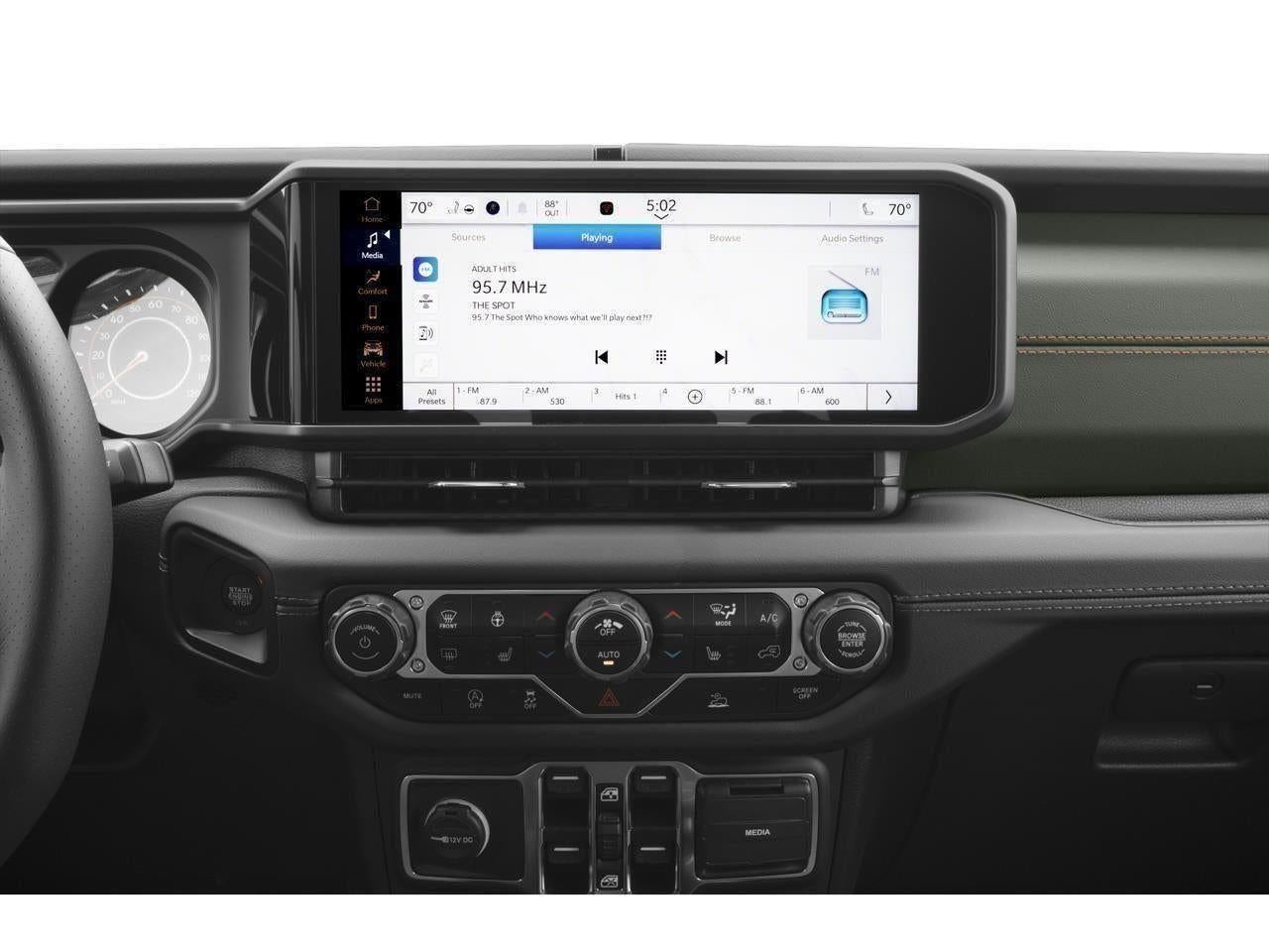 2025 Jeep Gladiator Mojave