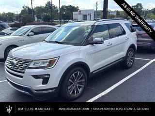 2018 Ford Explorer Platinum