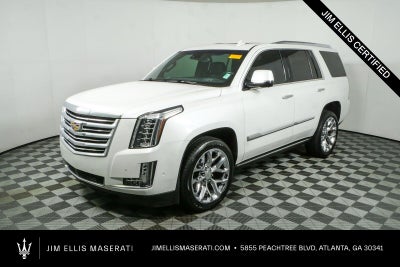2020 Cadillac Escalade Platinum