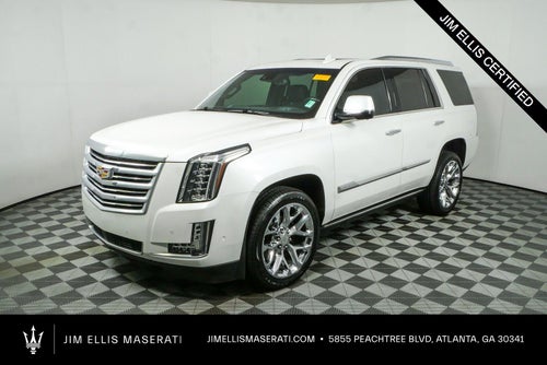 2020 Cadillac Escalade Platinum