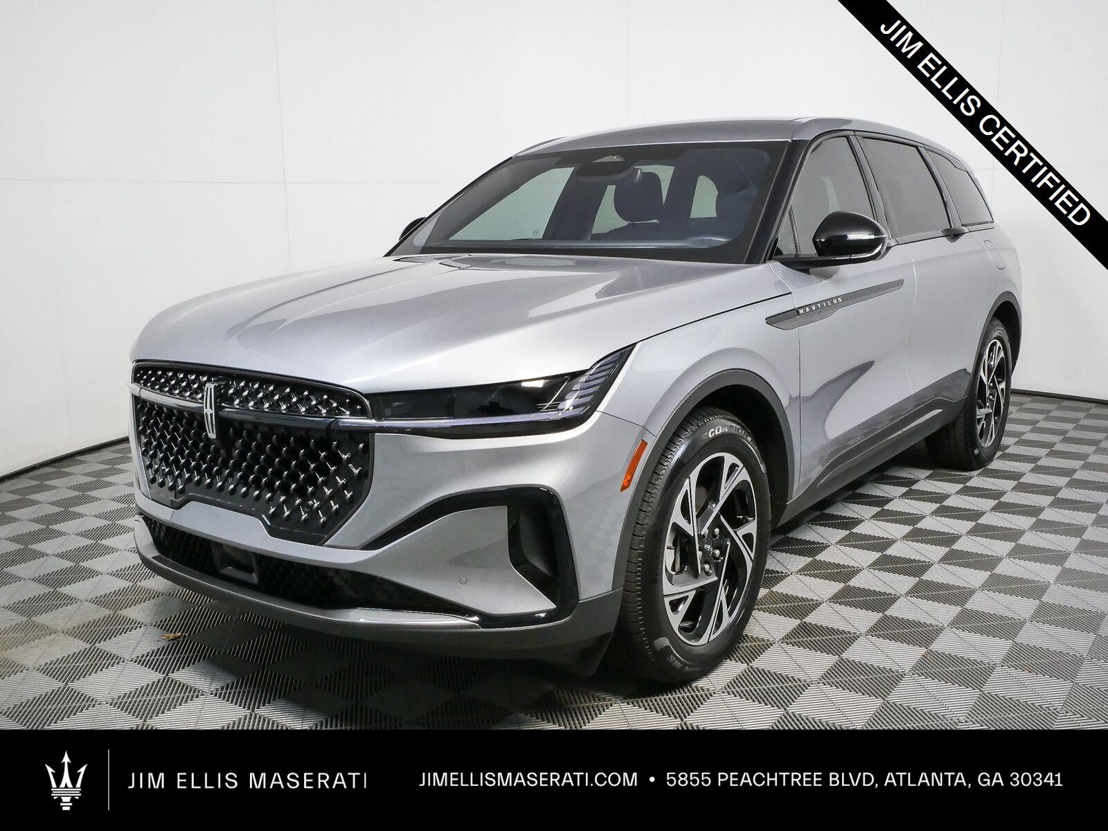 2025 Lincoln Nautilus