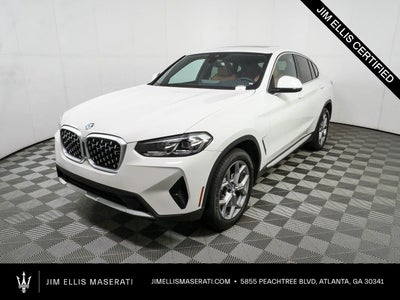 2025 BMW X4 xDrive30i