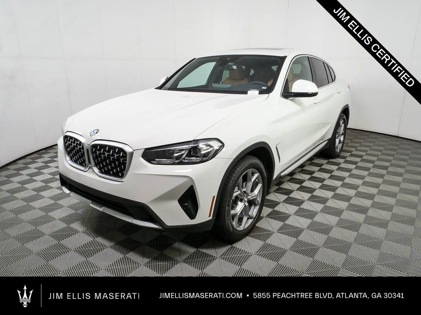 2025 BMW X4 xDrive30i
