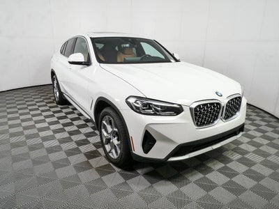 2025 BMW X4 xDrive30i