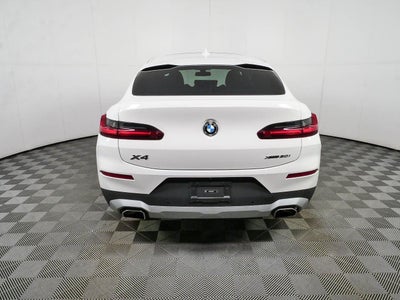 2025 BMW X4 xDrive30i
