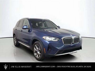2024 BMW X3 xDrive30i