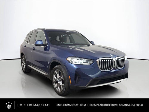 2024 BMW X3 xDrive30i