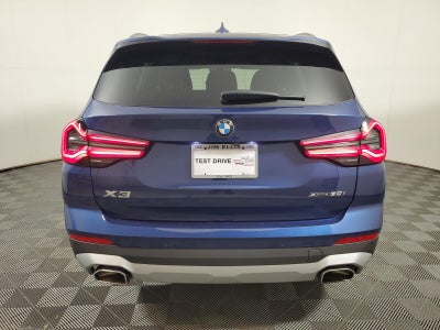 2024 BMW X3 xDrive30i