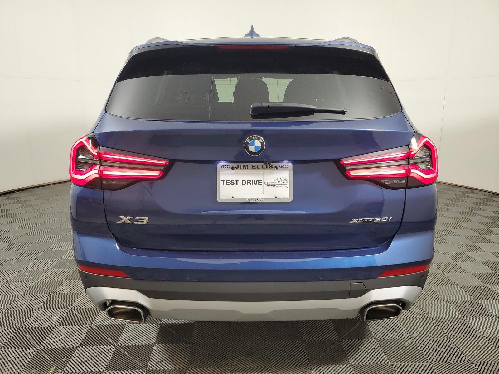 2024 BMW X3 xDrive30i