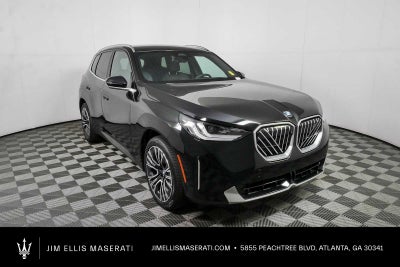 2026 BMW X3 30 xDrive