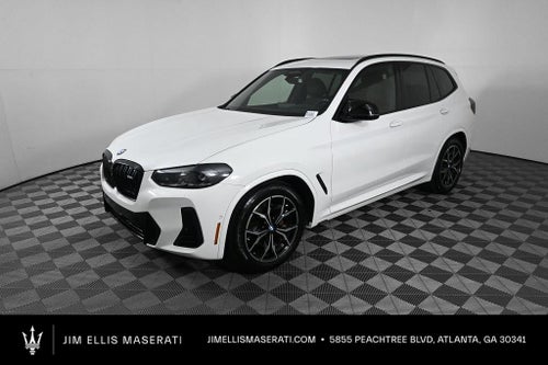 2023 BMW X3 M40i