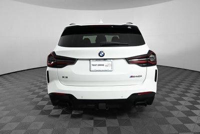 2023 BMW X3 M40i