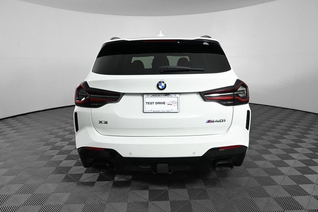 2023 BMW X3 M40i