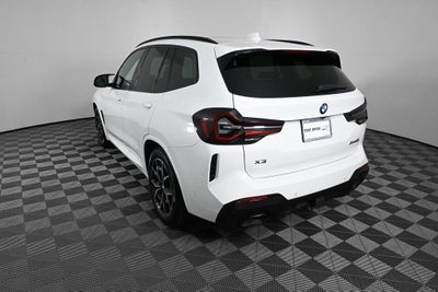 2023 BMW X3 M40i